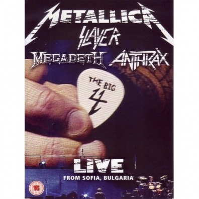 The Big Four: Live From Sofia Bulgaria Metallica (Металлика): The Big Four: Live From Sofia Bulgaria
