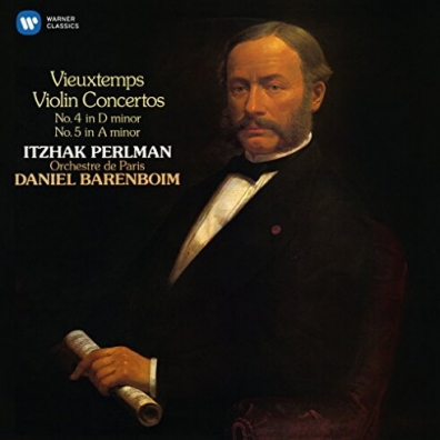 Itzhak Perlman (Ицхак Перлман): Violin Concertos Nos. 4 & 5 - Itzhak Perlman, Orchestre De Paris / Daniel Barenboim