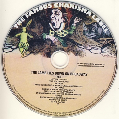 Genesis (Дженесис): The Lamb Lies Down On Broadway