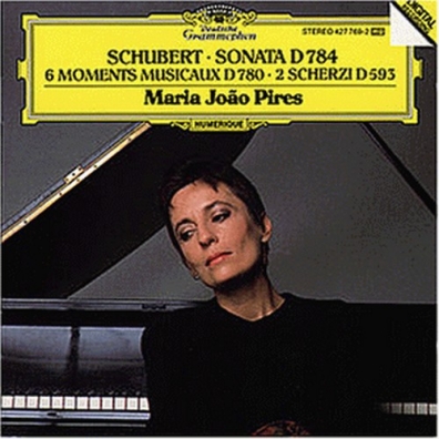 Maria Joao Pires (Мария Жуан Пиреш): Schubert: Sonata D784; 6 Moments Musicaux D780; 2