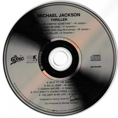 Michael Jackson (Майкл Джексон): Thriller