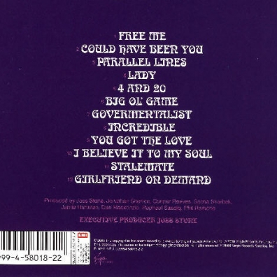 Colour Me Free Joss Stone (Джосс Стоун): Colour Me Free