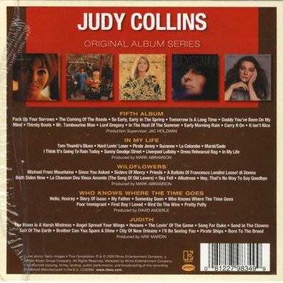 Judy Collins (Джуди Коллинз): Original Album Series