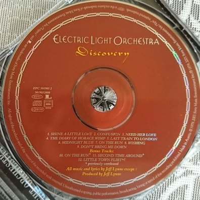 Electric Light Orchestra (Электрик Лайт Оркестра (ЭЛО)): Discovery