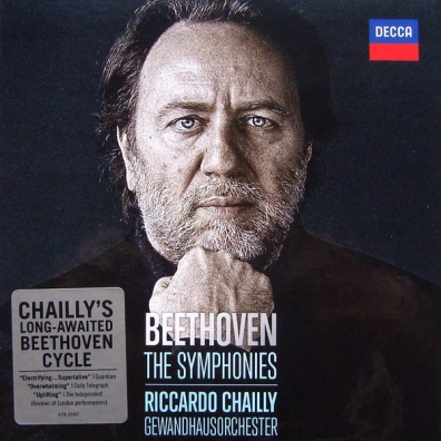 Riccardo Chailly (Рикардо Шайи): Beethoven: The Symphonies