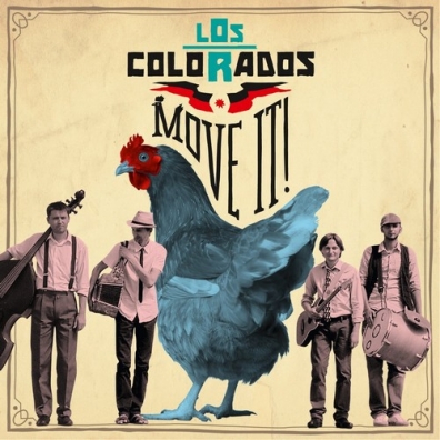 Los Colorados (Лос Колорадос): Move It!