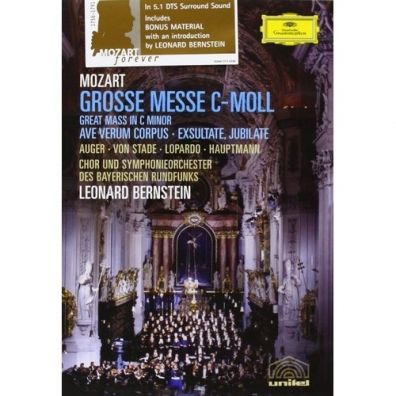 Leonard Bernstein (Леонард Бернстайн): Mozart: Mass in C minor, Ave Verum, Exultate Jubil