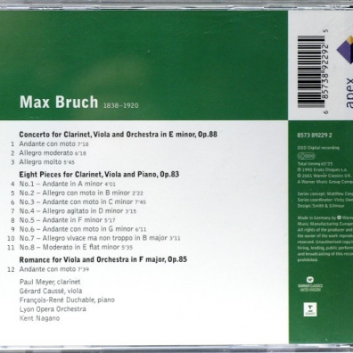 Works For Clarinet & Viola Gerard Causse (Жерар Коссе): Works For Clarinet & Viola