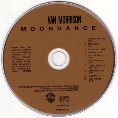 Van Morrison (Ван Моррисон): Moondance