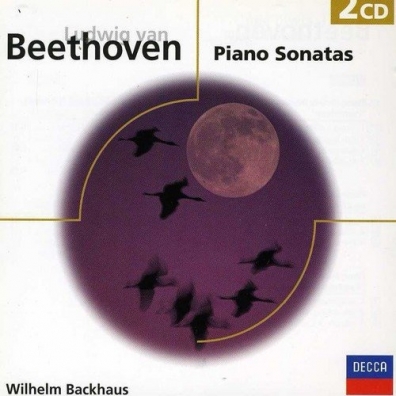 Wilhelm Backhaus (Вильгельм Бакхауз): Beethoven: Piano Sonatas