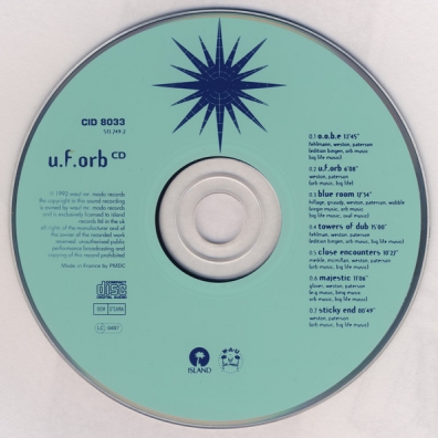 The Orb (Зе Орб): U.F.Orb