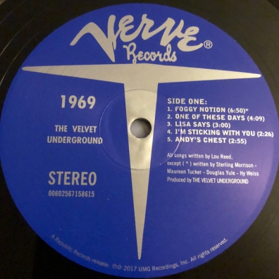 1969 The Velvet Underground (Зе Валевет Андеграунд): 1969