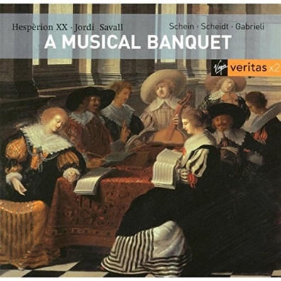 Hesperione Xx: A Musical Banquet: Schein, Scheidt, Gabrieli