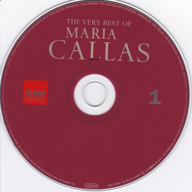 Maria Callas (Мария Каллас): The Very Best Of Singers