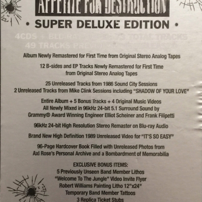Appetite For Destruction Guns N' Roses (Ганз н Роузес): Appetite For Destruction