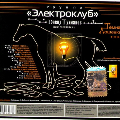 Тёмная лошадка Электроклуб: Тёмная лошадка