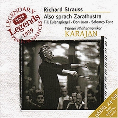 Herbert von Karajan (Герберт фон Караян): Strauss, R.: Also sprach Zarathustra; Salomes Tanz