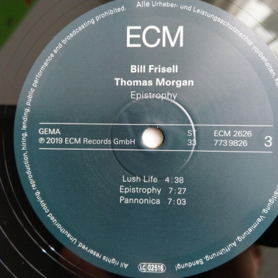 Bill Frisell (Билл Фриселл): Epistrophy