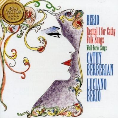 Luciano Berio (Лучано Берио): Recital I For Cathy, Folk Songs
