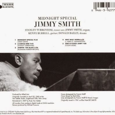 Jimmy Smith (Джимми Смит): Midnight Special