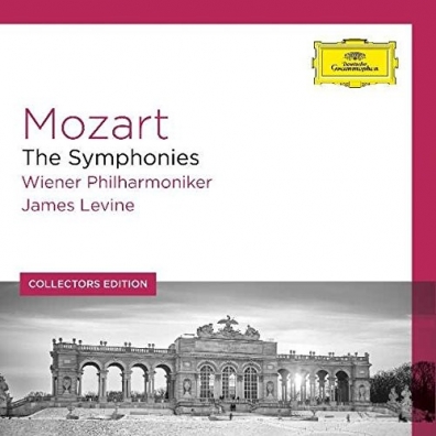 James Levine (Джеймс Ливайн): Mozart The Symphonies