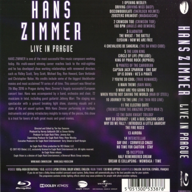 Hans Zimmer (Ханс Циммер): Live In Prague