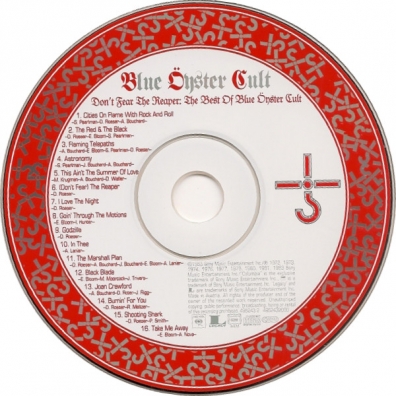 Blue Oyster Cult (Блю Ойстер Культ): Don'T Fear The Reaper: The Best Of Blue Oyster Cult