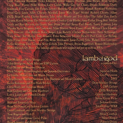 Lamb Of God (Ламб Оф Год): Walk With Me In Hell