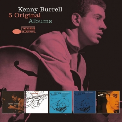 Kenny Burrell (Кенни Баррелл): Original Albums