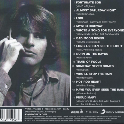 Wrote A Song For Everyone John Fogerty (Джон Фогерти): Wrote A Song For Everyone