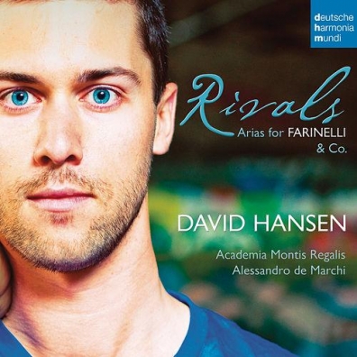 David Hansen (Дэвид Хансен): Rivals - Arias For Farinelli & Co.
