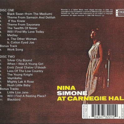 At Carnegie Hall Nina Simone (Нина Симон): At Carnegie Hall
