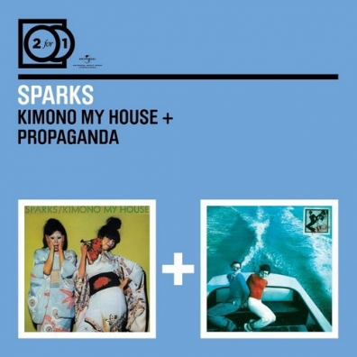Sparks (Спаркс): Kimono My House/ Propaganda