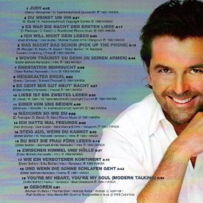 Thomas Anders (Томас Андерс): Best Of