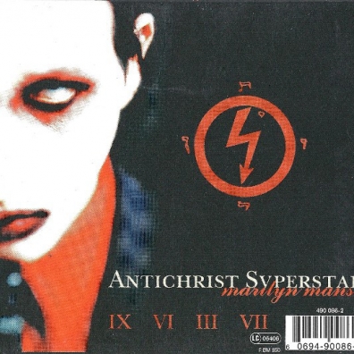 Marilyn Manson (Мэрилин Мэнсон): Antichrist Superstar