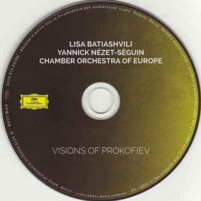 Prokofiev: Violin Concertos Lisa Batiashvili (Элизабет Батиашвили): Prokofiev: Violin Concertos