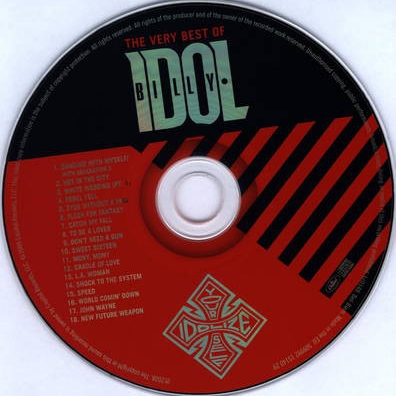 The Very Best Of Billy Idol (Билли Айдол): The Very Best Of: Idolize Yourself