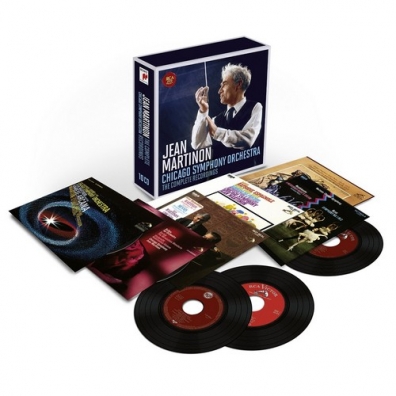 Jean Martinon - The Complete Recordings with Chicago Symphony Orchestra Jean Martinon (Жан Мартинон): Jean Martinon - The Complete Recordings with Chicago Symphony Orchestra
