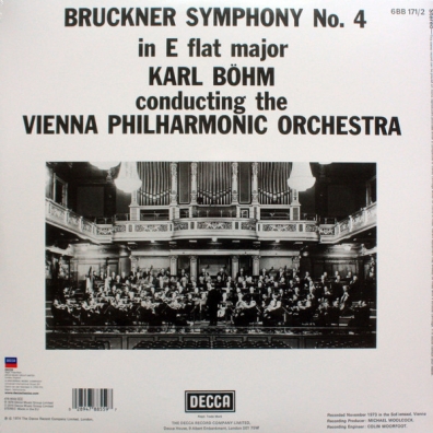 Karl Boehm (Карл Бём): Bruckner: Symphony No.4