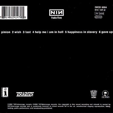 Nine Inch Nails (Найн Инч Найлс): Broken