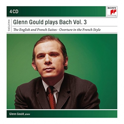 Glenn Gould (Гленн Гульд): Glenn Gould Plays Bach, Vol. 3 - English Suites. French Suites. French Overture, Bwv831