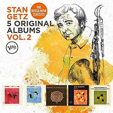 Stan Getz (Стэн Гетц): Original Albums Vol.2