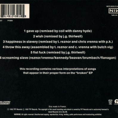 Nine Inch Nails (Найн Инч Найлс): Fixed