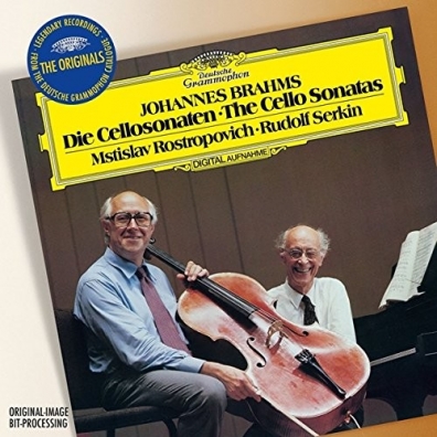Мстислав Ростропович: Brahms: Sonatas For Cello And Piano No.1
