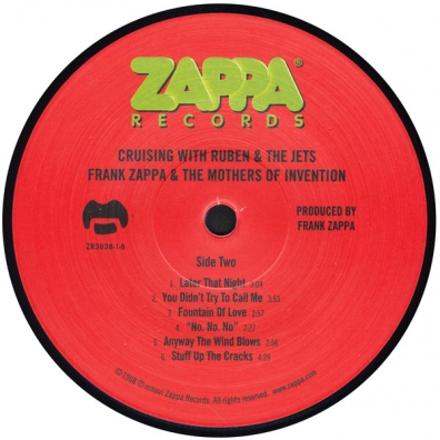 Frank Zappa (Фрэнк Заппа): Cruising With Ruben & The Jets