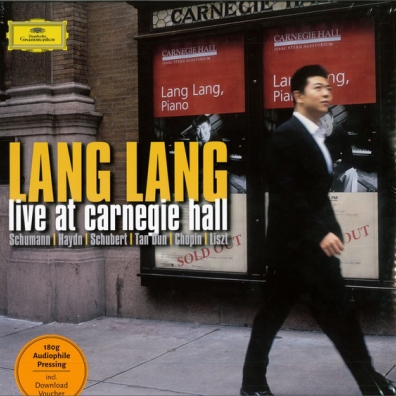 Lang Lang (Лан Лан): Live At Carnegie Hall