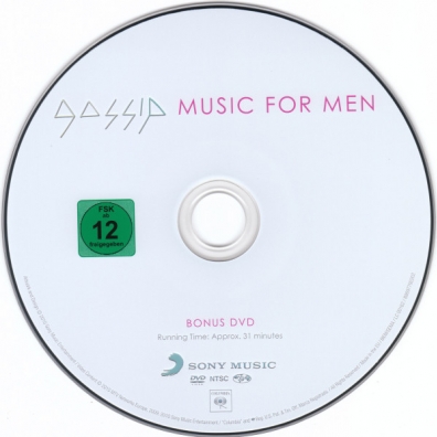 Music For Men Gossip (Госсип): Music For Men