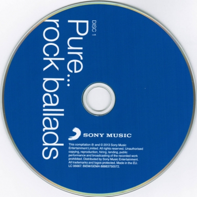 Pure... Rock Ballads Pure... Rock Ballads