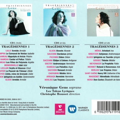 Tragediennes 1-3 Tragediennes 1-3