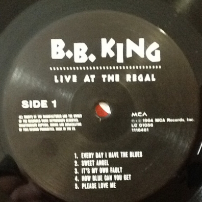 Live At The Regal B.B. King (Би Би Кинг): Live At The Regal